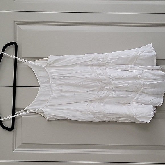 Volcom White One Shoulder Dress - Picture 9 of 9